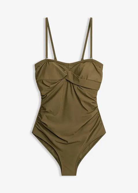 Light shape badedrakt i omslagsstil, bonprix