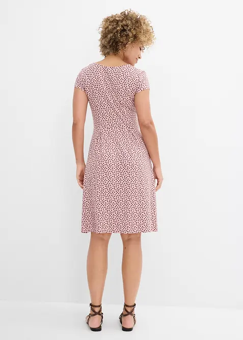 Jerseykjole i viskoseblanding, bonprix
