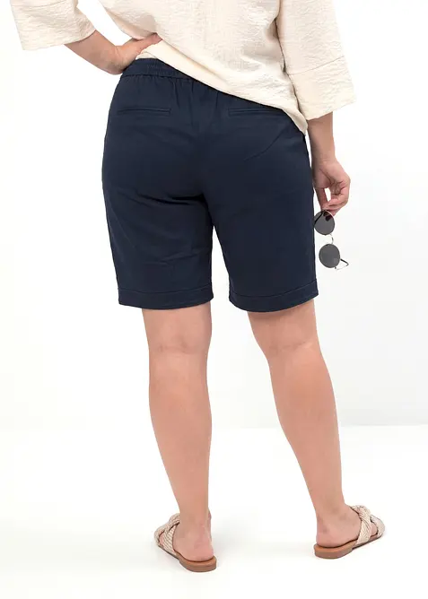 Bermudashorts i bomullsblanding, bonprix
