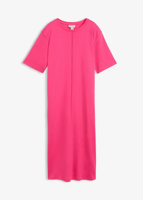 Jerseykjole i 100% &oslash;kologisk bomull, bonprix