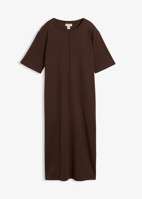 Jerseykjole i 100% &oslash;kologisk bomull, bonprix