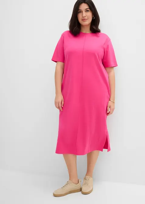 Jerseykjole i 100% &oslash;kologisk bomull, bonprix