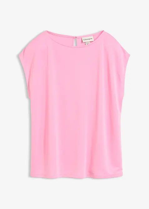 Oversized topp av myk viskosemiks, bonprix