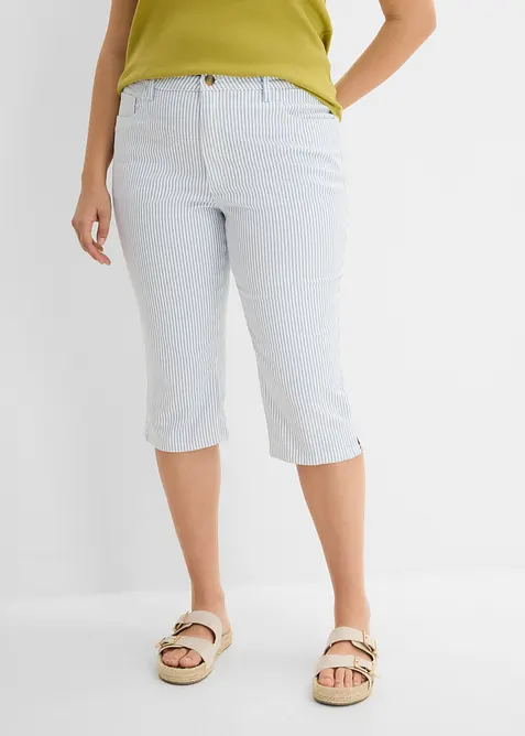 Caprijeans Mid Waist, bonprix