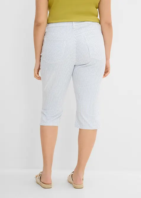 Caprijeans Mid Waist, bonprix
