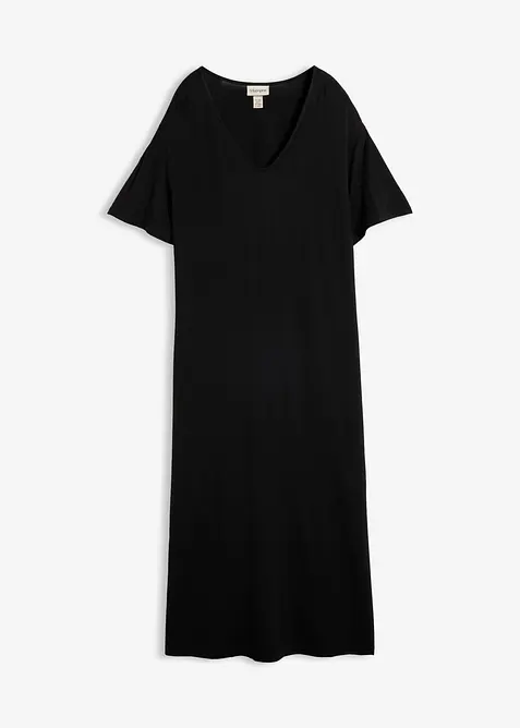 Jerseykjole i viskoseblanding, bonprix