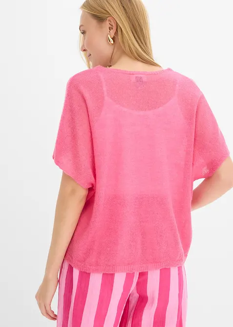 Kortermed, oversized cardigan, bonprix