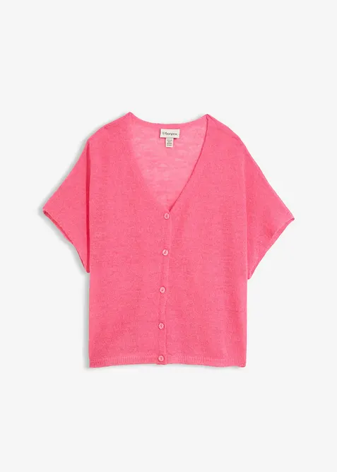 Kortermed, oversized cardigan, bonprix