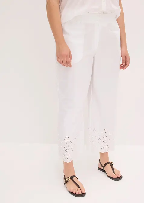 Culottes i 100% bomull, bonprix