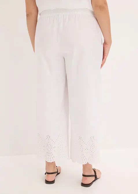 Culottes i 100% bomull, bonprix