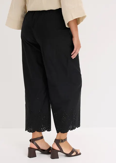 Culottes i 100% bomull, bonprix