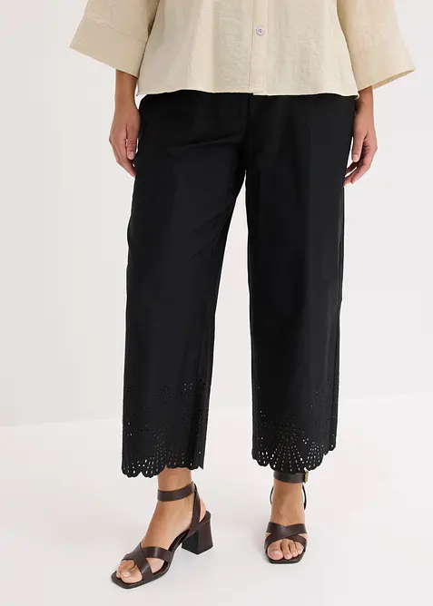 Culottes i 100% bomull, bonprix