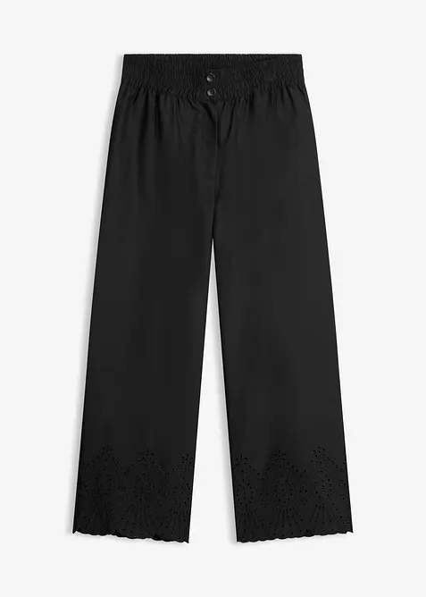 Culottes i 100% bomull, bonprix