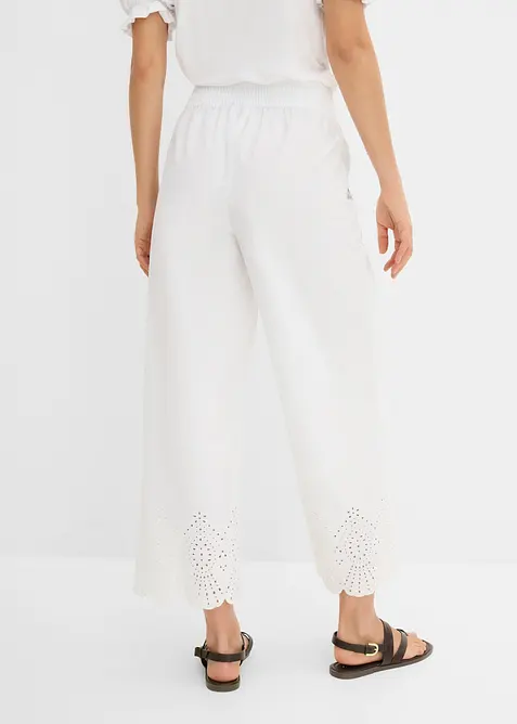 Culottes i 100% bomull, bonprix