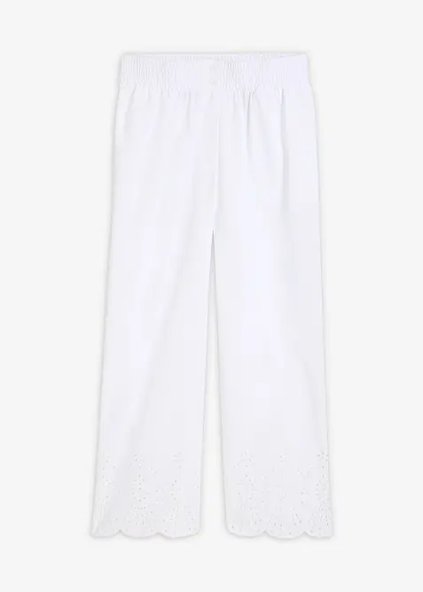 Culottes i 100% bomull, bonprix