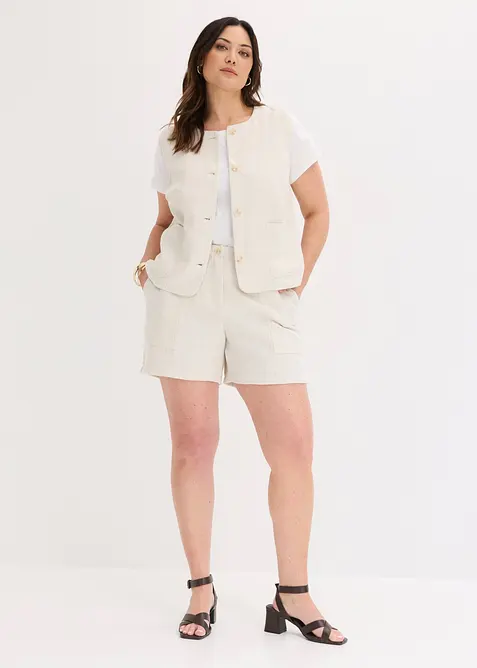 Loose fit-bermudashorts, bonprix