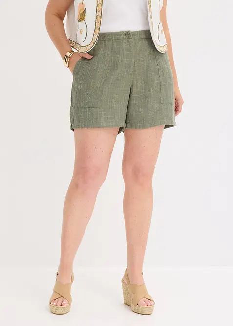 Loose fit-bermudashorts, bonprix