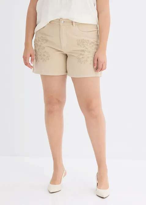 Bermudashorts i 100% bomull, bonprix