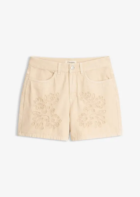 Bermudashorts i 100% bomull, bonprix