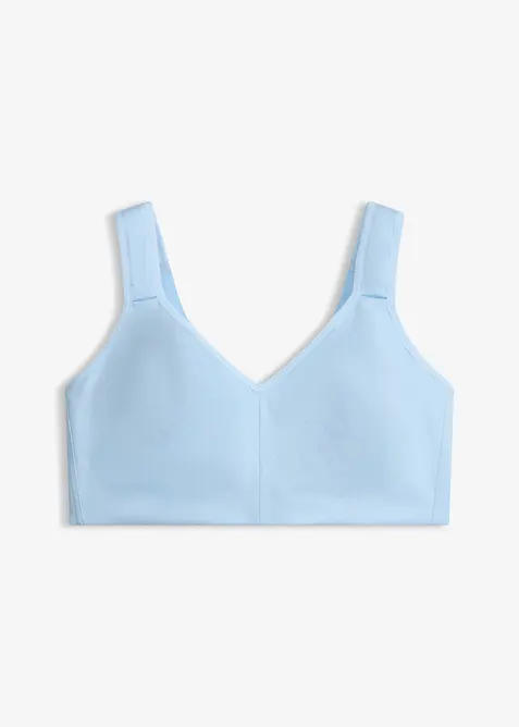 Trenings-BH med middels st&oslash;tte, bonprix