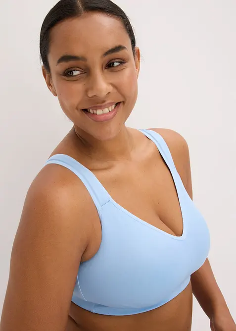Trenings-BH med medium st&oslash;tte, bonprix
