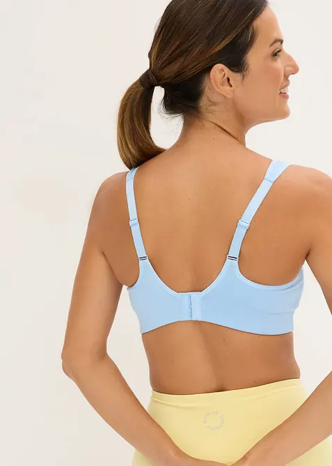 Trenings-BH med middels st&oslash;tte, bonprix