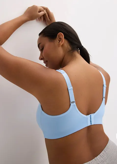 Trenings-BH med middels st&oslash;tte, bonprix