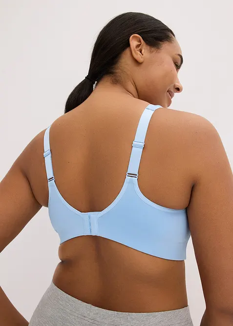 Trenings-BH med middels st&oslash;tte, bonprix