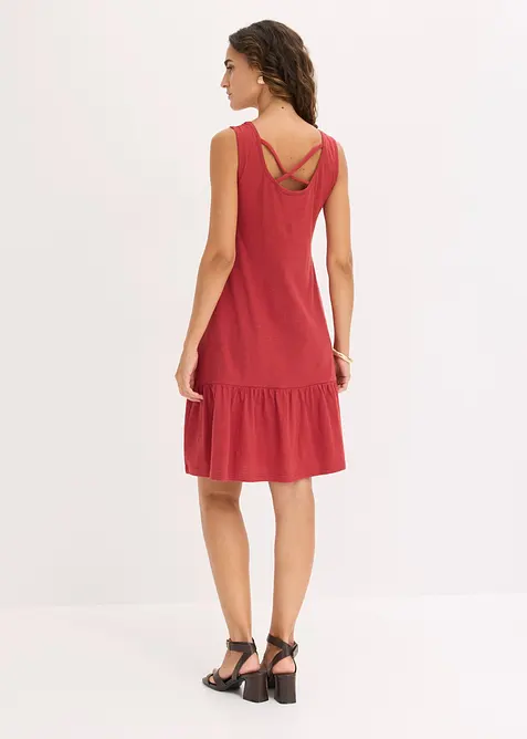 Jerseykjole i 100% bomull, bonprix