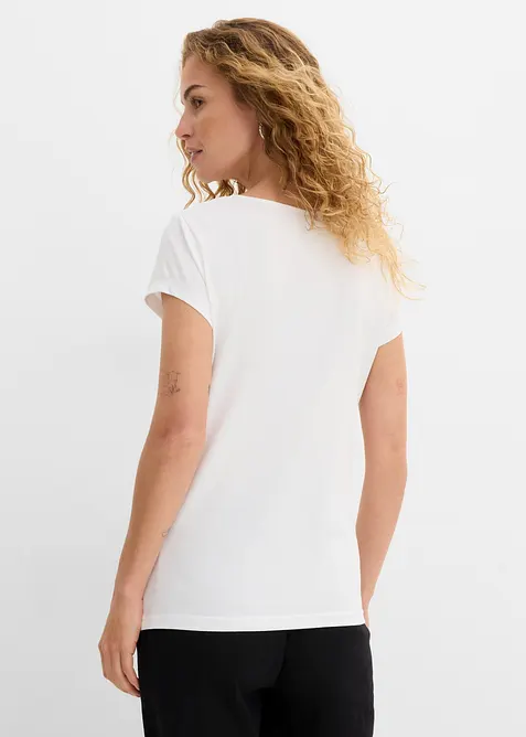 Figurn&aelig;r T-skjorte, bonprix