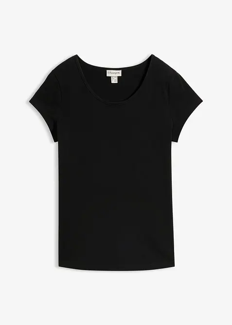 Figurn&aelig;r T-skjorte, bonprix