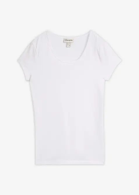 Figurn&aelig;r T-skjorte, bonprix