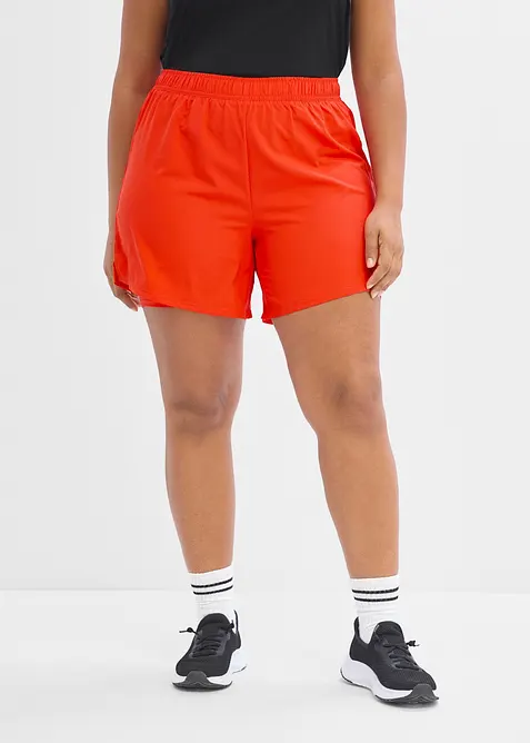 Ultralett treningsshorts, hurtigt&oslash;rkende, bonprix