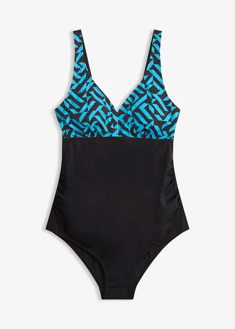 Mammabadedrakt med V-hals, bonprix