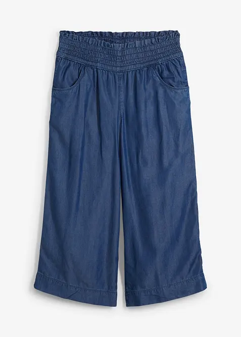 Culotte i lyocell, bonprix