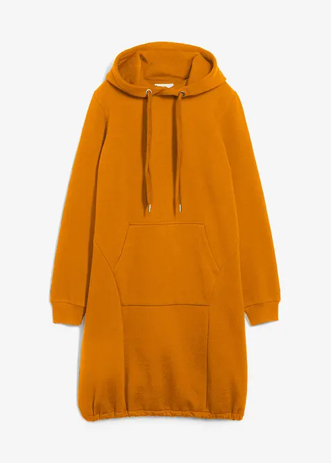 Sweatshirtkjole i bomullsmiks, bonprix