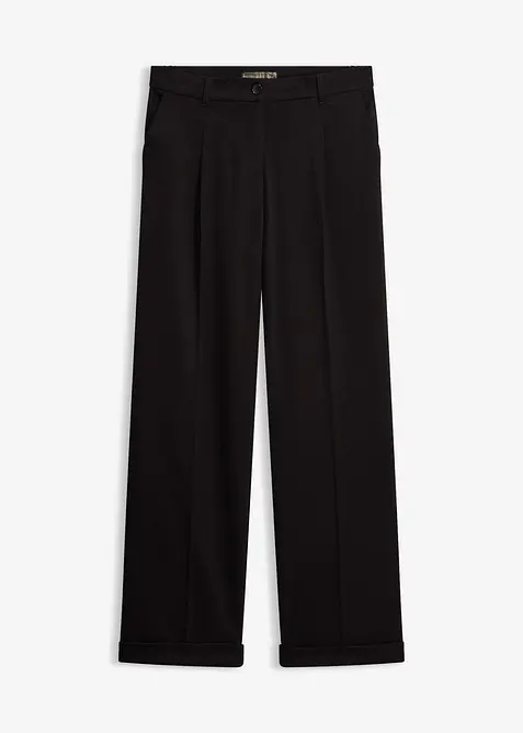 Vid bukse med legg, bonprix