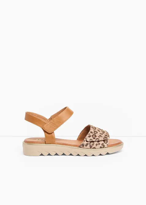 Komfort-sandaler fra Jana med behagelig bredde, Jana