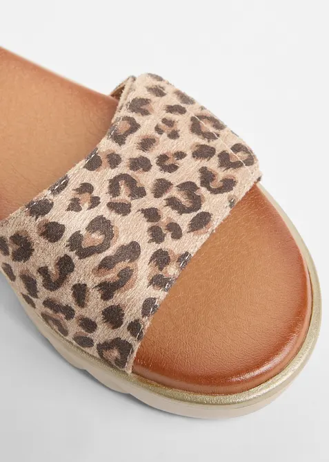 Komfort-sandaler fra Jana med behagelig bredde, Jana