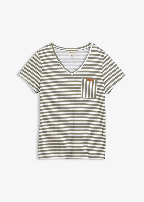 Stripete T-skjorte, bonprix