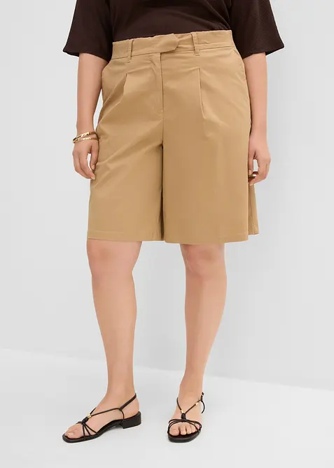 Bermudashorts i twill, bonprix