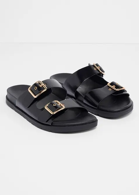 Sandaler med spenne, bonprix