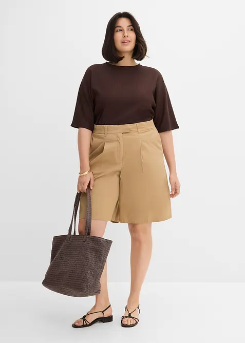 Bermudashorts i twill, bonprix