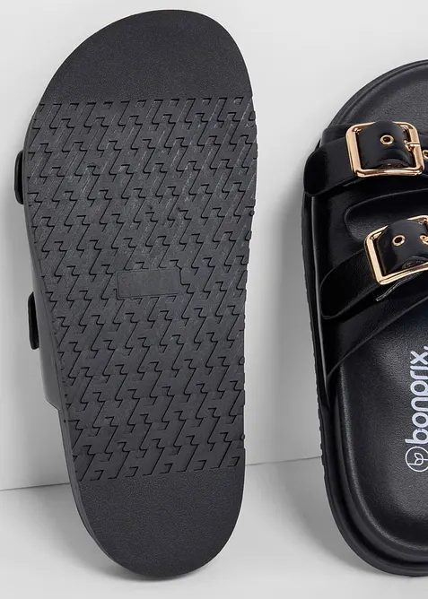 Sandaler med spenne, bonprix