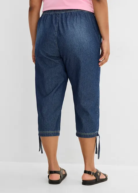 Barrel-jeans Mid Waist, cropped, bonprix