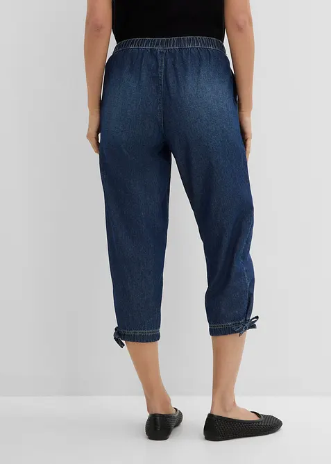 Barrel-jeans Mid Waist, cropped, bonprix