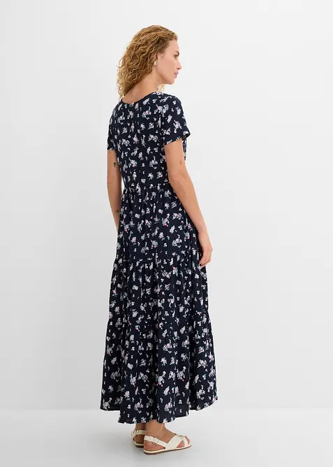 Kjole i 100% bomull, bonprix