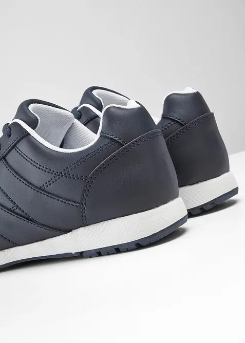 Sneakers i skinn, bonprix