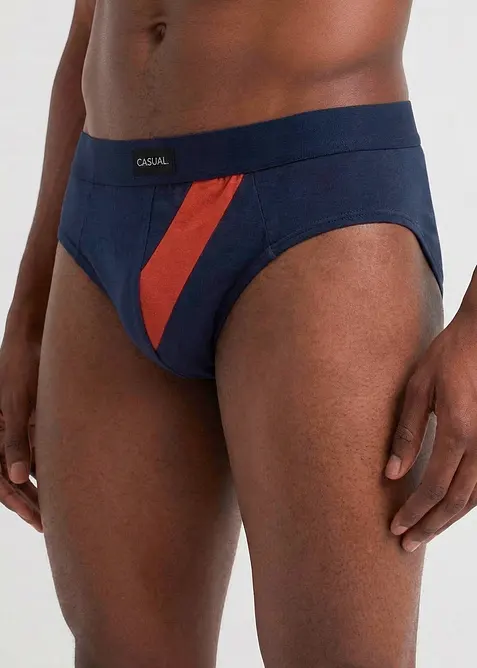 Truse med bomull (5-pack), bonprix