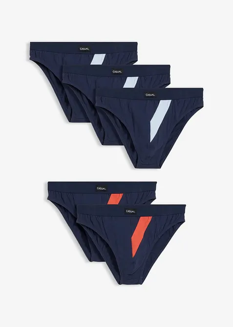 Truse med bomull (5-pack), bonprix